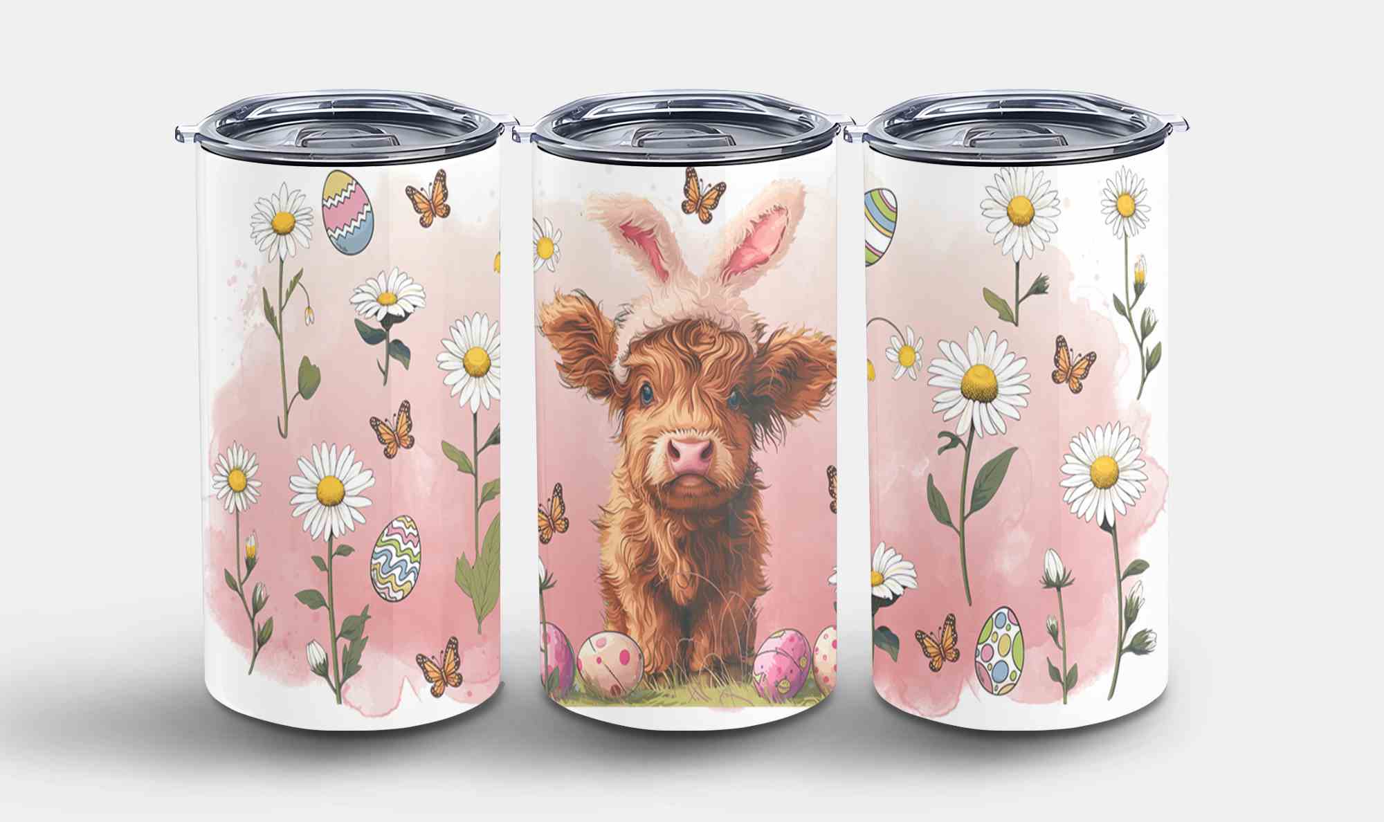 Highland Cow Easter-10369